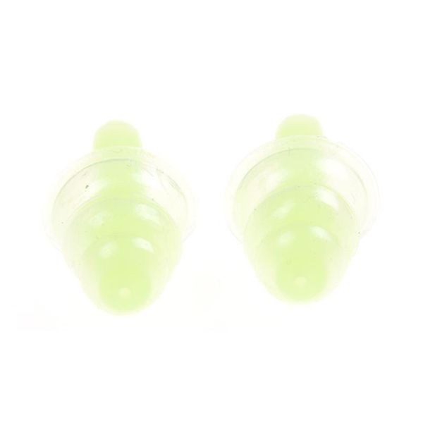 

1pair soft sile ear plugs sound insulation ear protection earplugs anti noise snoring sleeping plugs fo qylvjg