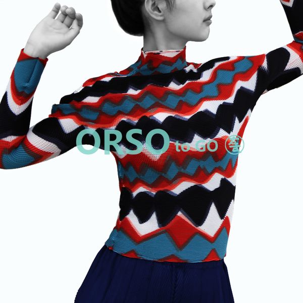 

2021 autumn new pleated bottoming shirt long sleeve t-shirt plus size women korean fashion aesthetic clothing f6r9, White