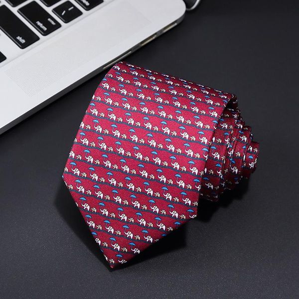 

bow ties 2021 fashion men's neck tie handmade 8cm natural silk cartoon digital printing business wedding meeting cravat, Black;gray