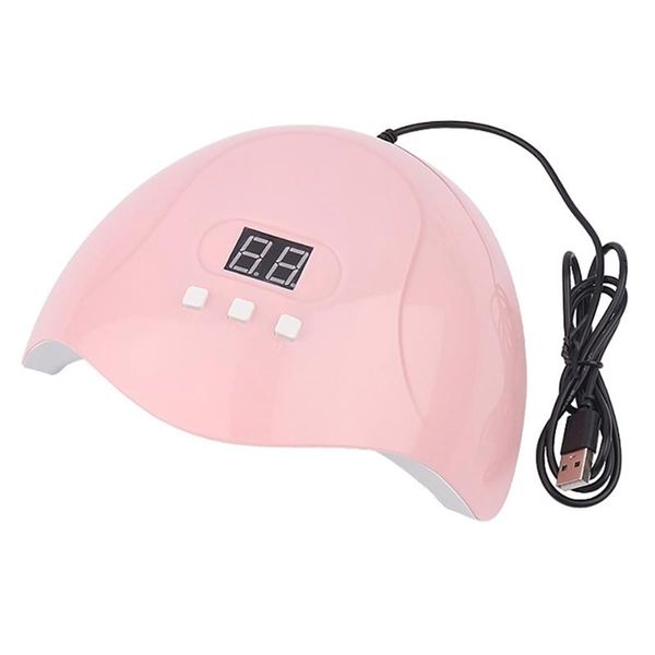 

nail dryers 54w uv led lamp 18pcs leds dryer for curing all types gels polish art tool with 30s/60s/90s timer