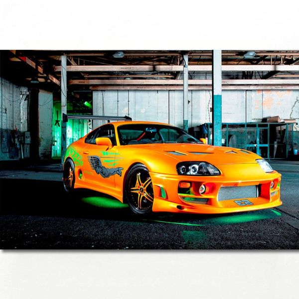 

paintings fast and furious super car diy paint painting by numbers cool acrylic colorings pictures wall decoration