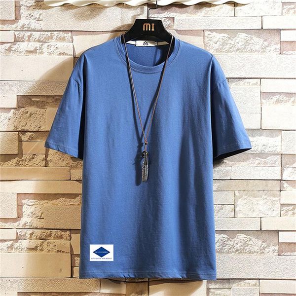 

men's t-shirts kalilex spring and summer minimalist men t-shirt casual simplicity outdoor sports youthful vitality short sleeve cotton, White;black