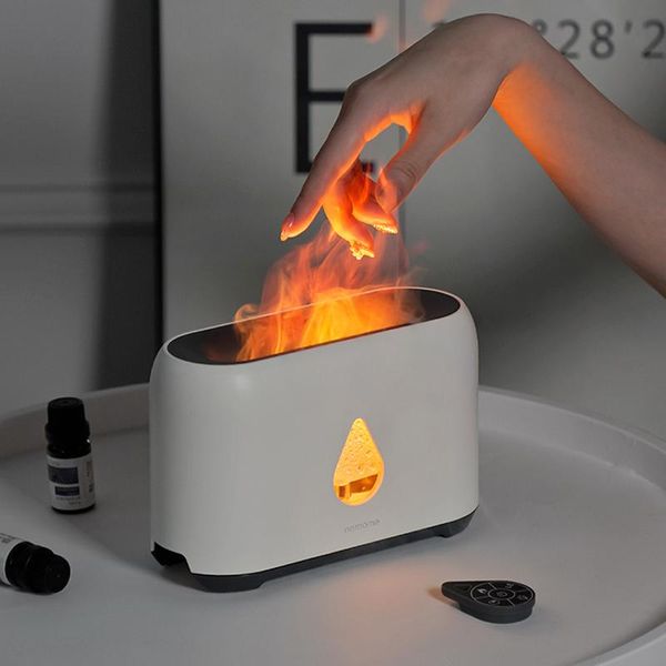 

humidifiers 5v flame air humidifier essential oil diffuser atomizeraroma aroma ultrasonic mist maker aromatherapy humificador gift