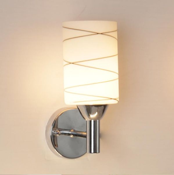 

indoor wall light modern led27 wall lamp for bedroom living room silver gold