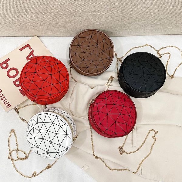 

female bag 2021 japan and south messenger new leisure chain small round korea mobile mini phone shoulder hxqjv