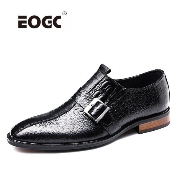 

dress shoes natural leather men brogue wedding business flats vintage oxford, Black