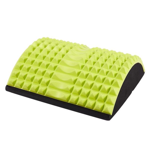 

back massager stretcher fitness massage equipment stretch relax lumbar support accessories