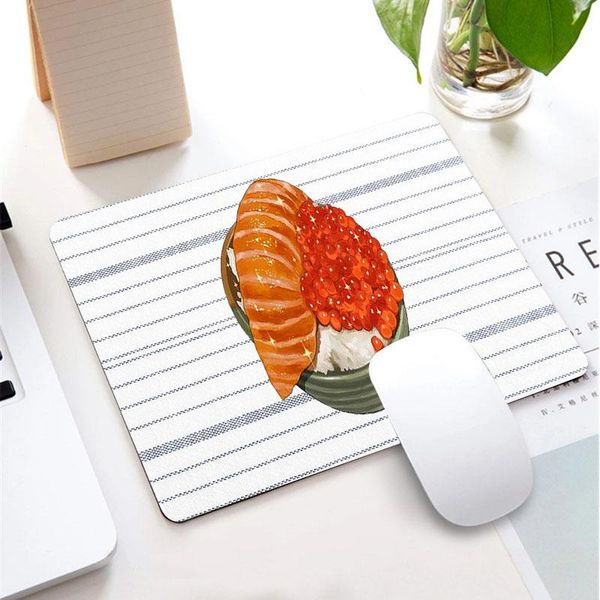 

mouse pads & wrist rests 25*29cm minimalist style japanese food gaming pad peach kawaii custom diy small size mat player mousepads for desk