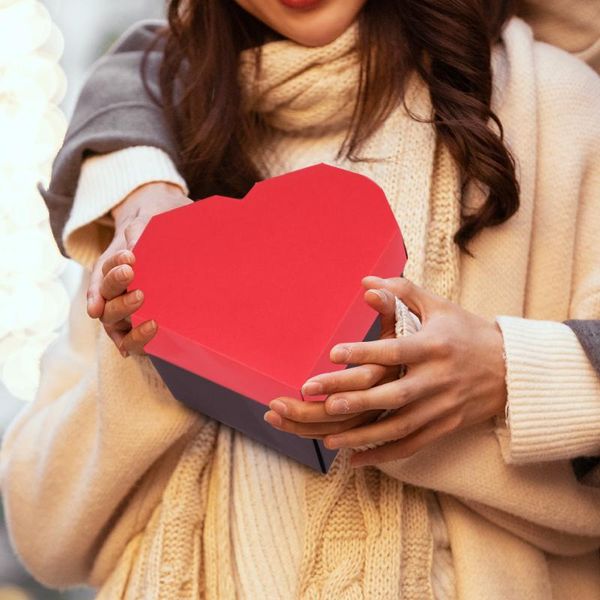 

gift wrap diy wedding box explosion surprise creative po sticker for valentine's day birthday romantic