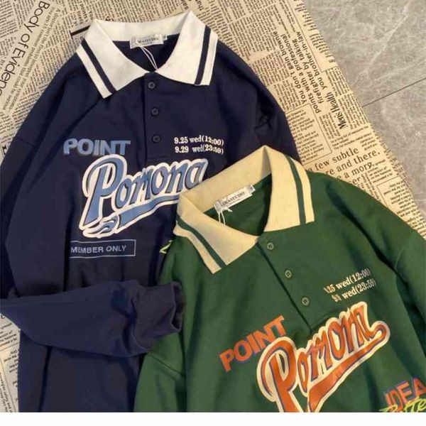 

autumn oversized hoodie korean style trendy letter print sweatshirt loose harajuku pink long sleeve clothes 210910, Black