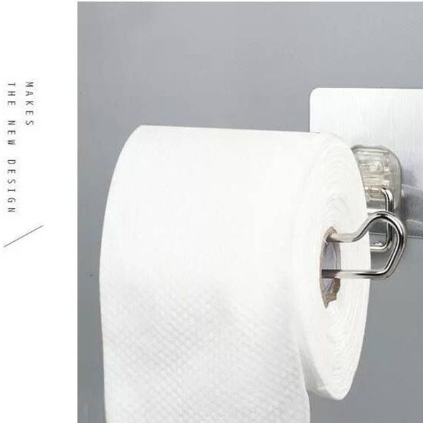 

toilet paper holders adhesive towel holder with shelf storage rack kitchen bathroom wall mounted roll organizer tissue