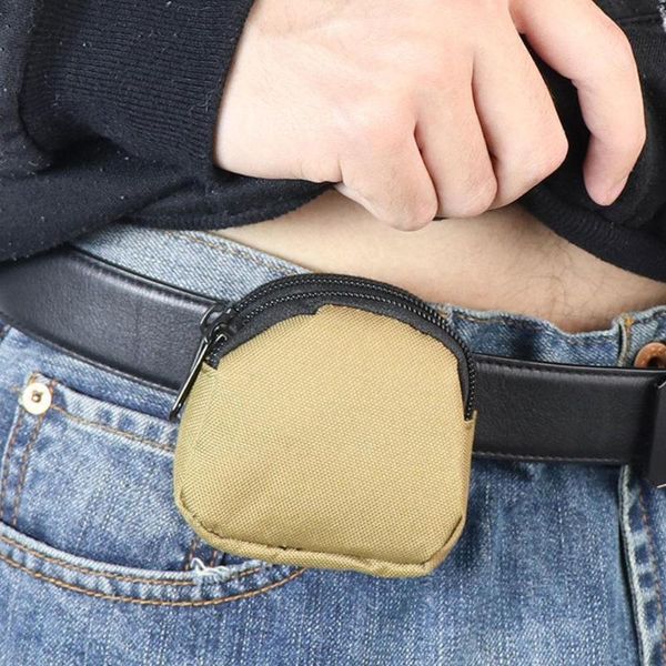 

outdoor bags nylon fashion sports mini waterproof waist bag camouflage fan tactical army camping o4x3
