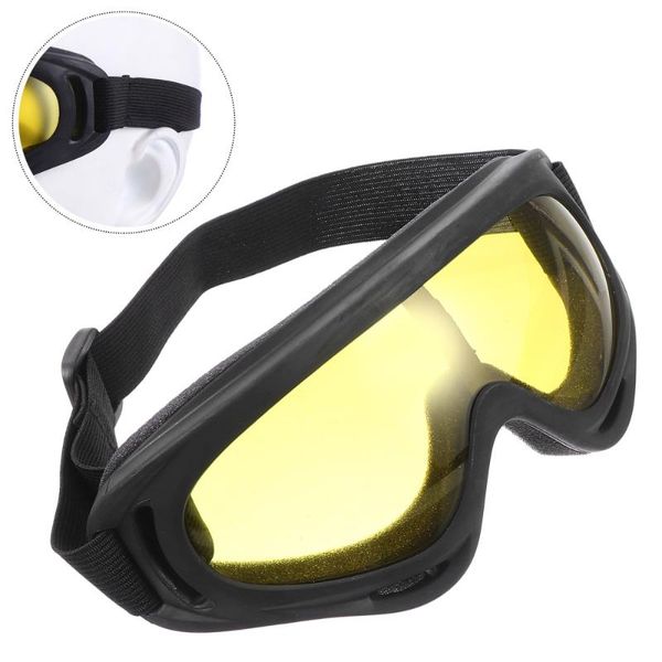 

outdoor eyewear 1pc snowboard goggles motorcycle practical exercise glasses