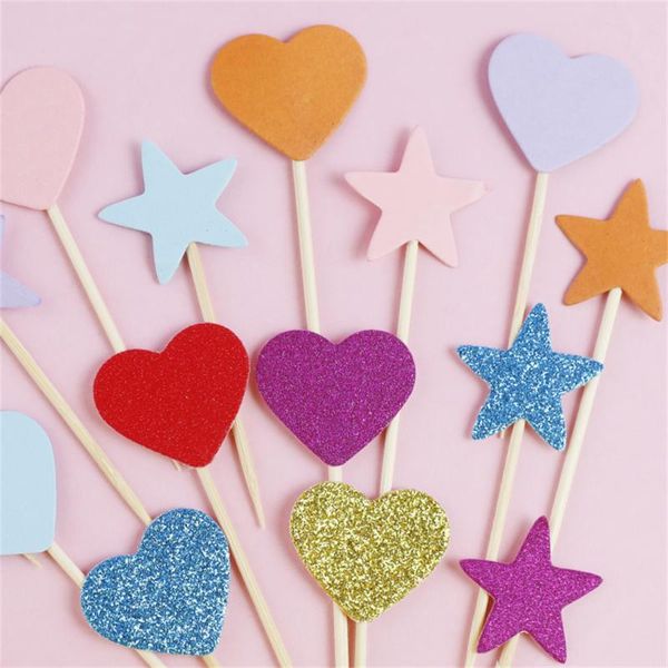 

other event & party supplies color shining stars girl children birthday cake er card love dress dessert cupcake wedding year flag