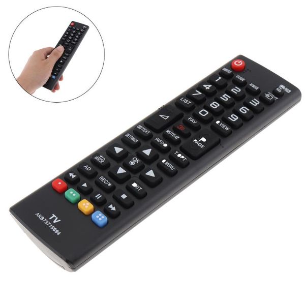 

remote controlers ir 433mhz akb73715694 replacement tv control distance suitable for led hdtv 3d 32ln541b/50ln540v/55ln540v / 60ln540v