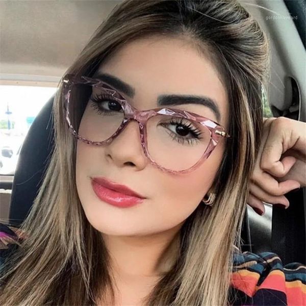 

sunglasses fashion luxury crystal cat eye glasses frame women brand vintage optical anti-blue eyeglasses female spectacles oculos feminino, White;black