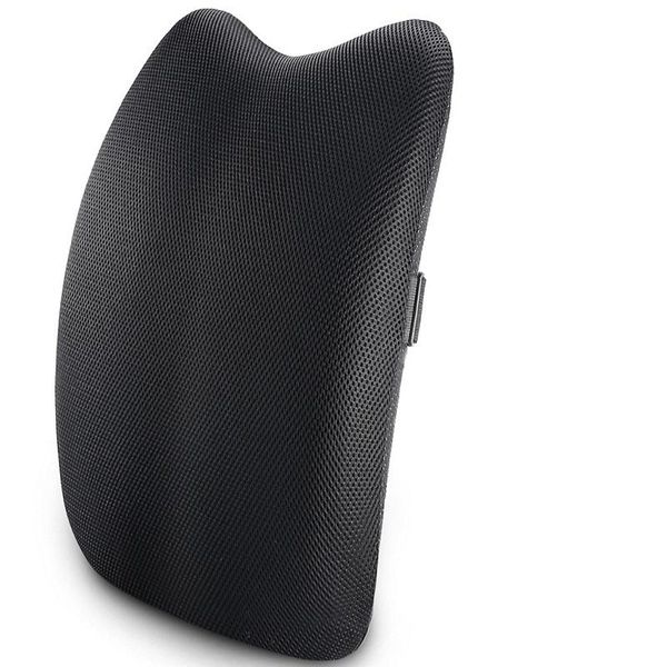 

cushion/decorative pillow chair back office ergonomic design memory foam relax reduce waist pressure relief pain with straps