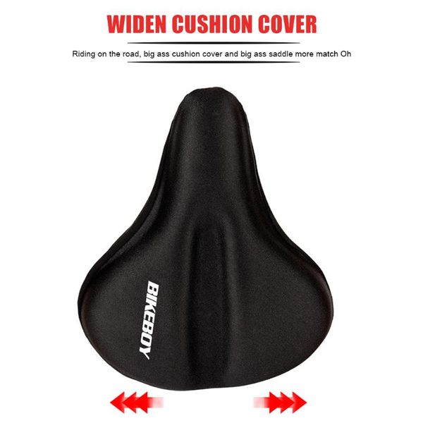 

bike saddles bikeboy mtb seat cushion soft pad sponge bicycle riding saddle covers cover protector cycling