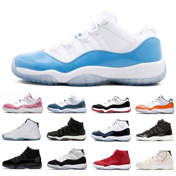 

fashion university blue jumpman 11 mens basketball shoes 72-10 bred low concord space jam white bred unc men women trainers sports sneakers