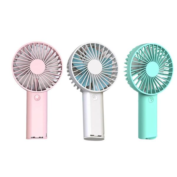 

electric fans mini desk fan hand held 4000 mah personal usb powered stronger wind with 3 settings 6 - 20 hr long battery life
