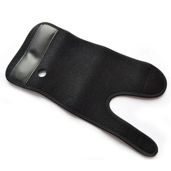 

wrist support gym breathable band protective wrapping non slip sports brace sprains carpal fixed fracture hand care arthritis, Black;red