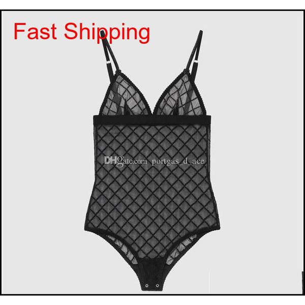 

letters tulle bodysuit fashion lace lingeries for women soft comfortable breathable underwear pool spa beach qylsql toys2010