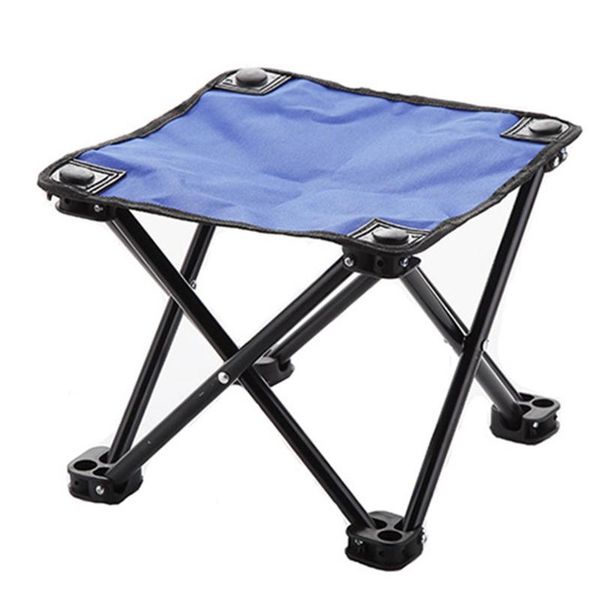 

camp furniture portable oxford cloth folding stool lightweight outdoor beach camping hiking fishing seat chair equipment