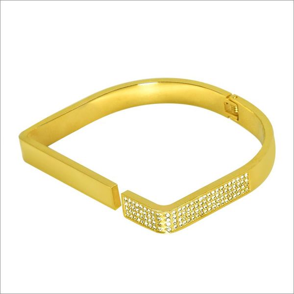 

bangle bracelets & for women and men kids stainless steel jewelry couple customized designer custom fashion charm, Black