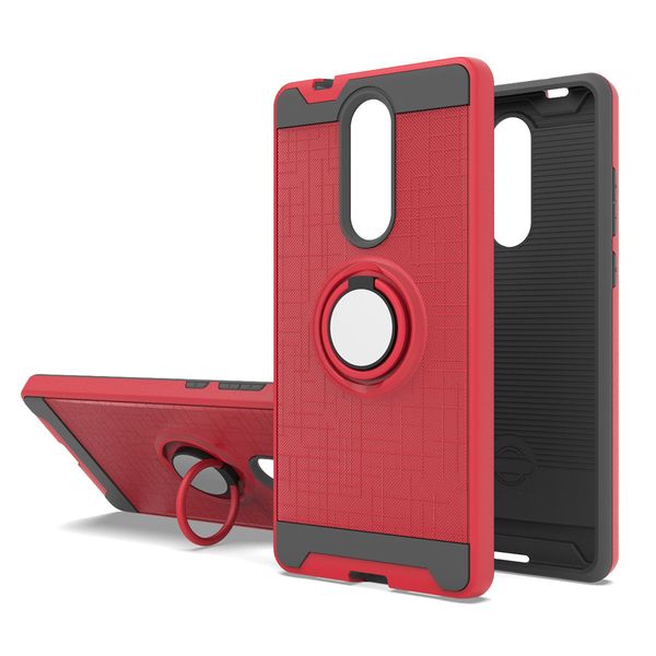 

for huawei y5p y7p y6p 2020 p40 lite p30 pro mate 30 20 nova 5t honor 360 degree rotating ring holder kickstand bracket protection case