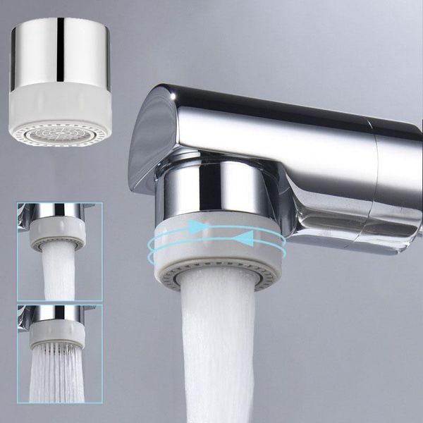 

other faucets, showers & accs multifunctional splash kitchen faucet spray head rotating water saving tap aerator diffuser shower filter nozz
