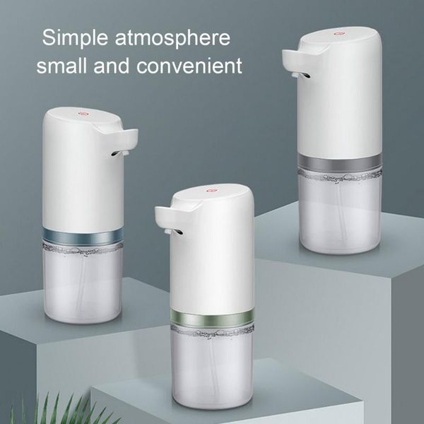 

intelligent automatic liquid soap dispenser foam/gel soap dispenser induction foaming usb charging silent noise reduction
