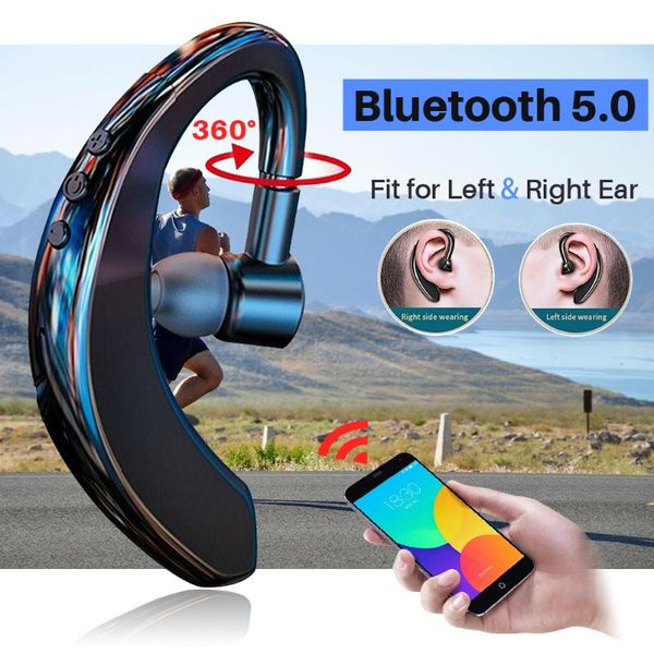 

cell phone repairing tools wireless 5.0 earpiece headset driving trucker earbuds noise cancelling