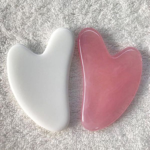 

other massage items heart shape spa beeswax gua sha scraping scraper face massager acupuncture guasha board