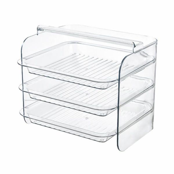 

hooks & rails 1 set of pet kitchen desktray rack multi-layer side dish plates