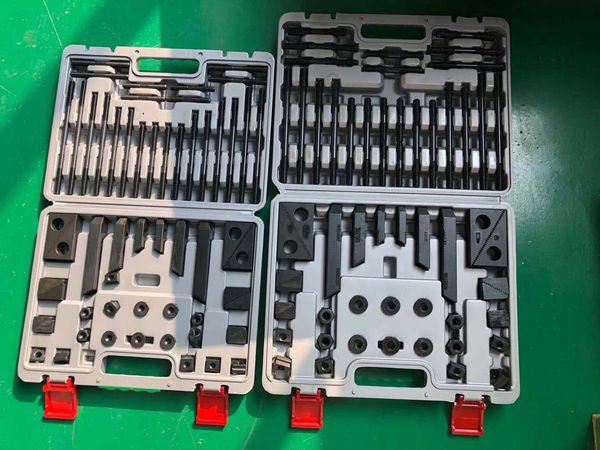 

58pcs clamping kit set m10/m12/m14/m16 for zx32g/wmd25v mill machines accessories