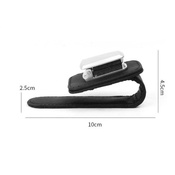 

other interior accessories storage clip sun visor glasses sunglasses receipt universal