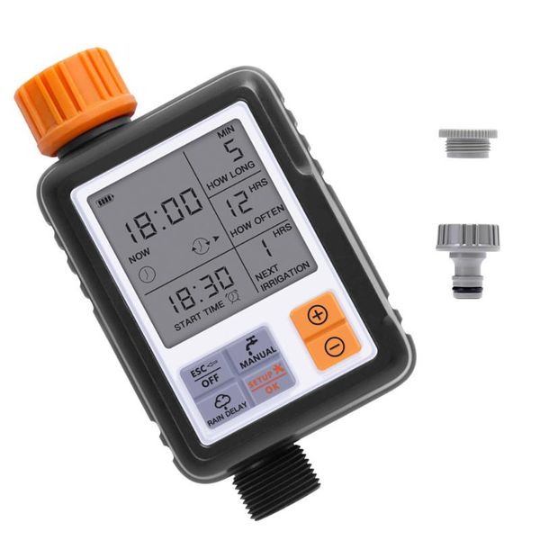 

watering equipments 1 set lawn system automatic water timer irrigation (single exit)