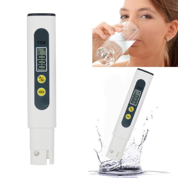 

meters temperature backlight sunlight tester handheld tds digital water pen quality purity check analysis meter