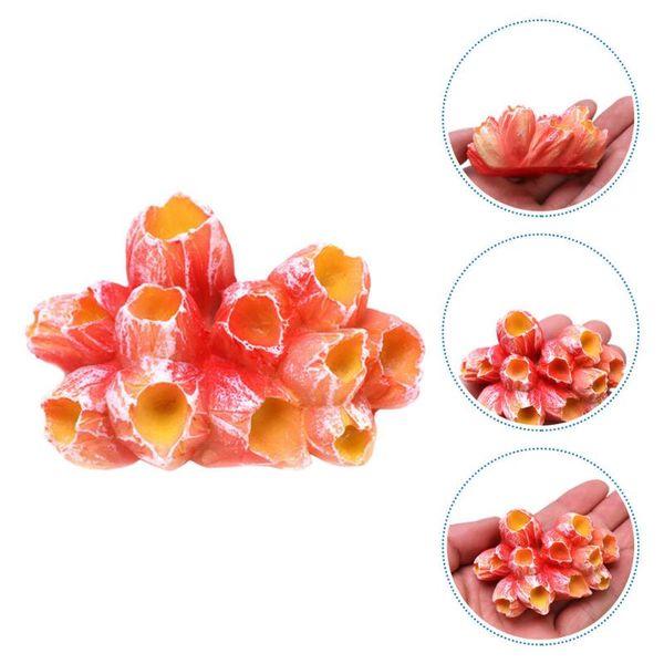 

decorations 1pc simulation coral ornament artificial decor for fish tank landscape