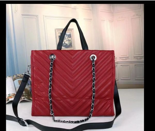 

luxury 2020 wholesale ladies shoulder bag messenger bag leather fashion designer handbag lady chain zipper square bag