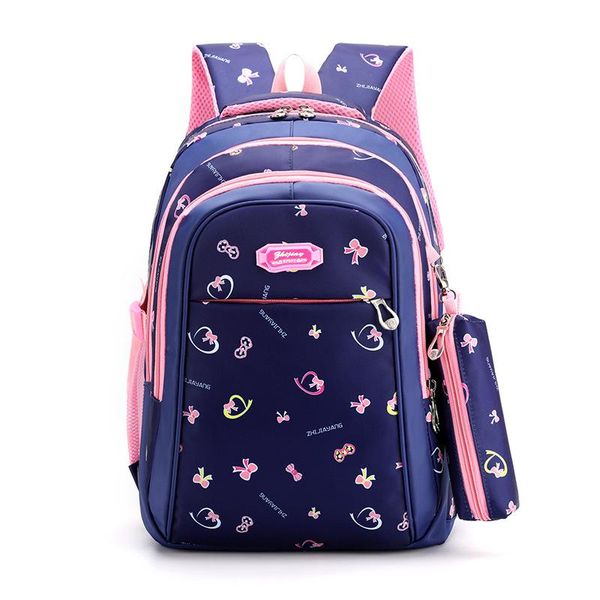 

school bags children girls schoolbag primary backpacks lighten burden on shoulder for kids mochila infantil zip