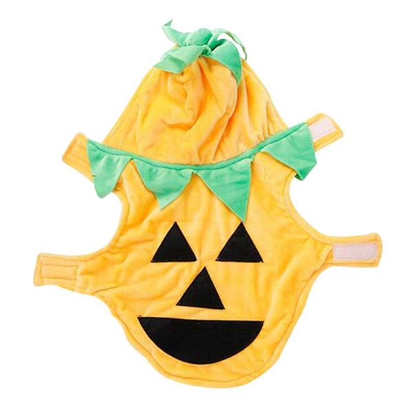 

cat costumes lovely pet clothes pumpkin puppy fancy cosplay costume supplies