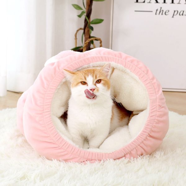 

crates pet nest hoopet winter cat sleeping bag round creative products warm