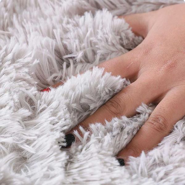 

carpets nordic carpet soft warm gradient color plush rug for bedroom living room dc156