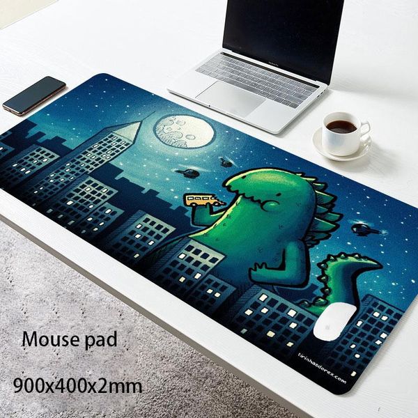 

mouse pads & wrist rests cute cartoon pad gamer desk mat large m l xl xxl computer gaming peripheral accessories lapgift