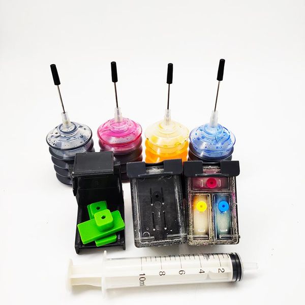 

einkshop for 305xl refillable ink cartridge replacement for 305 xl deskjet 2710 2320 printer