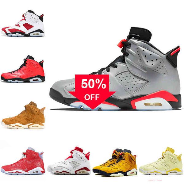 

2021 electric green 6 6s mens basketball shoes 3m reflective infrared 23 british khaki electric green travis scotts black tinker