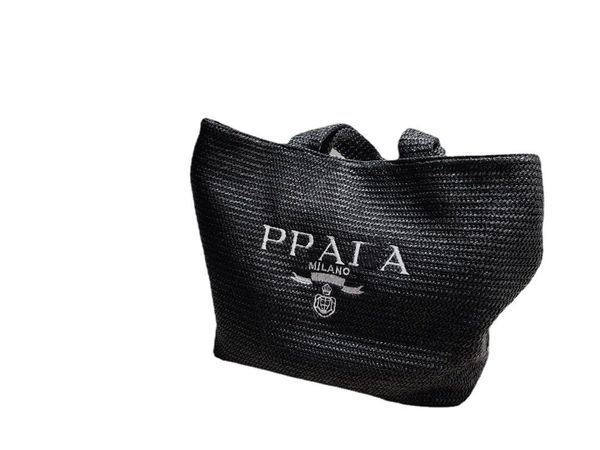 

70% off factory store raffi grass woven light one shoulder messenger bag curve hand portable beach shopping tote bag women