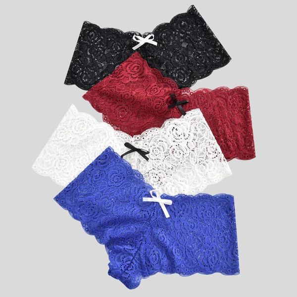 

women lace panties bow solid perspective seamless panty women low rise floral briefs soft underpants underwear female d30, Black;pink