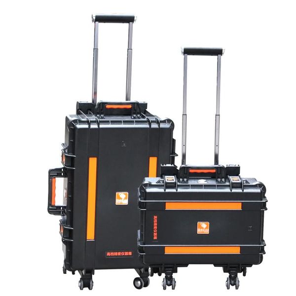 

tool organizers laoa waterproof toolbox instrument safety box portable electrician suitcase trolley shockproof storage vehicle maintenance